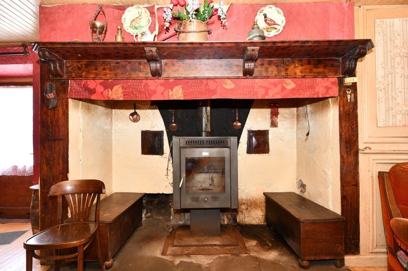 Maison ancienne - 86 m² - 4 pièces