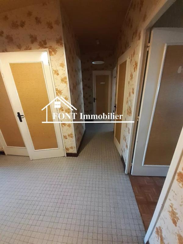 Appartement - 65 m² - 3 pièces