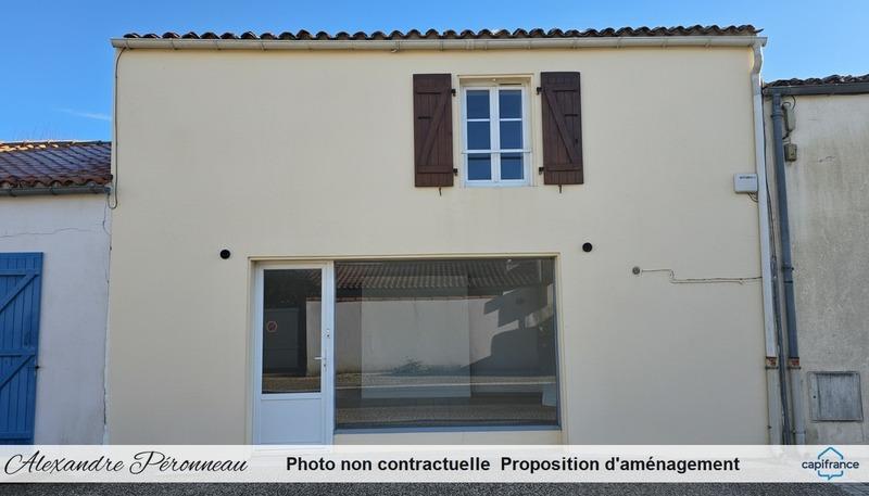 Maison - 71 m² - 3 pièces