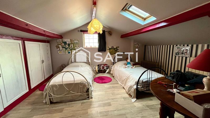 Maison - 115 m² - 6 pièces