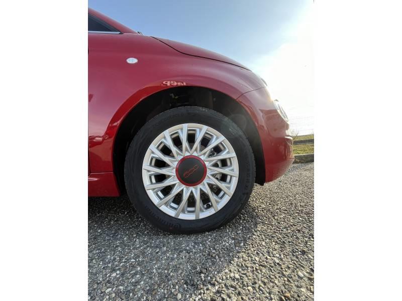 Fiat 500 1.0 70 ch Hybride Bsg s/S (Red)