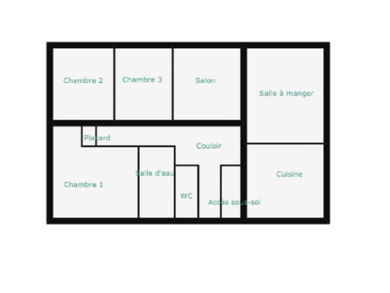 Maison - 94 m² - 4 pièces