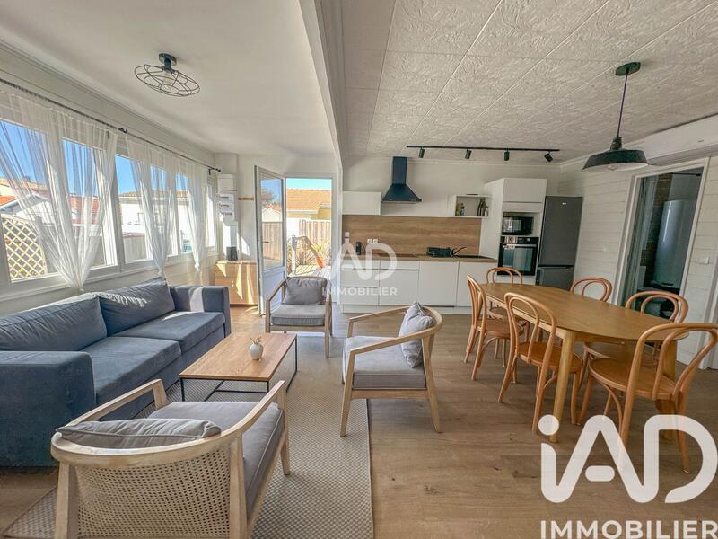 Maison - 80 m² - 5 pièces