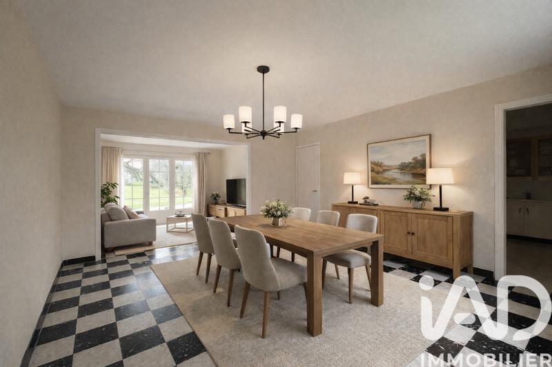 Maison de maîtres - 131 m² - 6 pièces