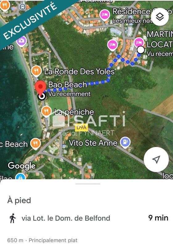 Duplex - 42 m² - 2 pièces