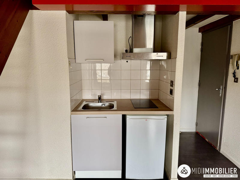 Appartement - 23 m² - 1 pièce