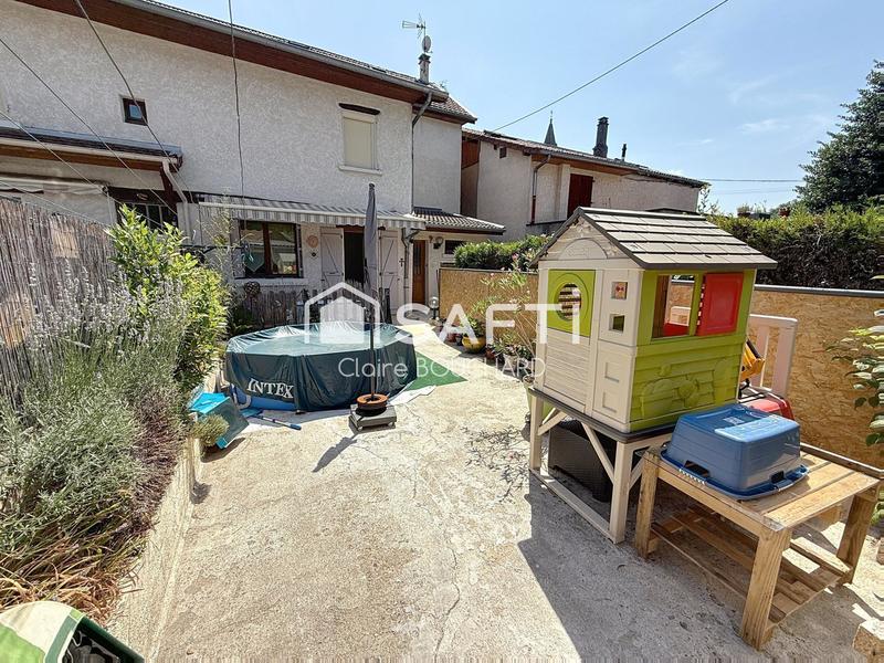 Maison - 120 m² - 6 pièces