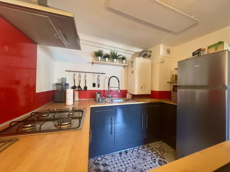 Appartement ancien - 42 m² - 2 pièces