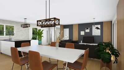 Maison - 110 m² - 6 pièces