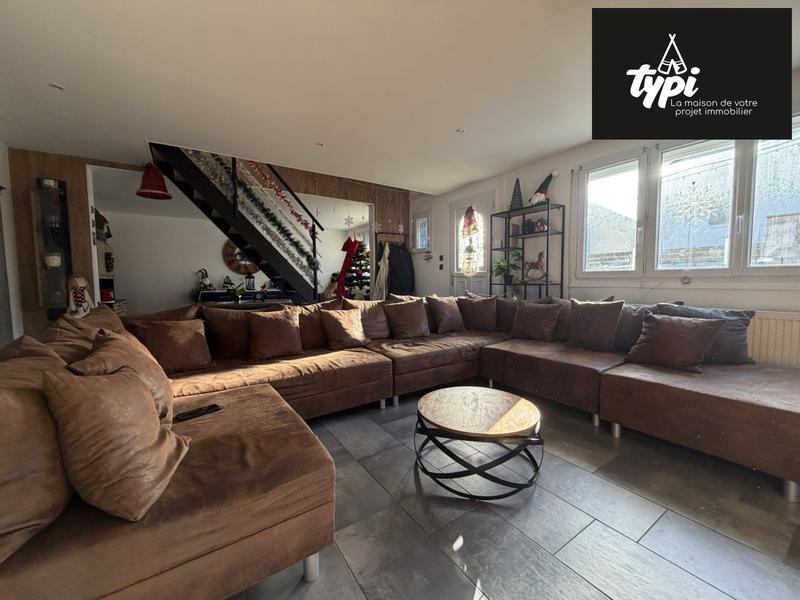 Maison - 140 m² - 7 pièces