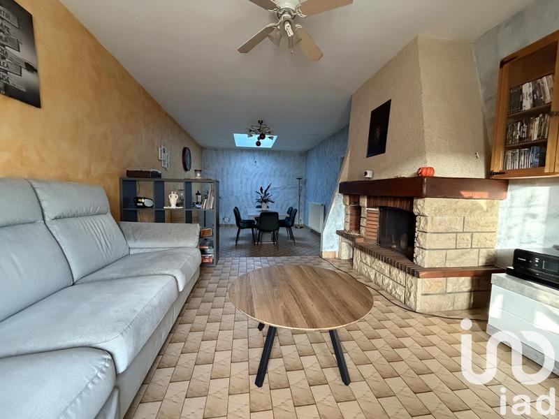 Maison de village - 136 m² - 5 pièces