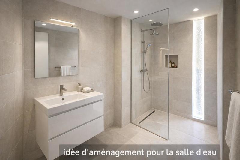 Appartement - 90 m² - 4 pièces