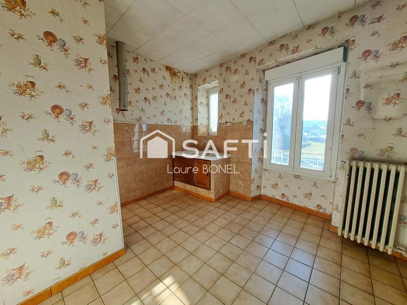 Maison - 110 m² - 6 pièces