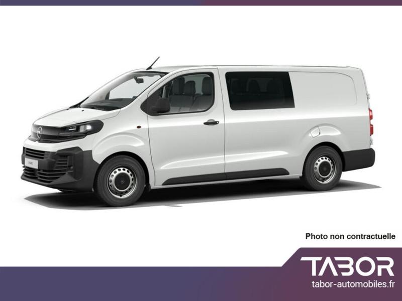 Opel Vivaro Châssis Dc N1 L3