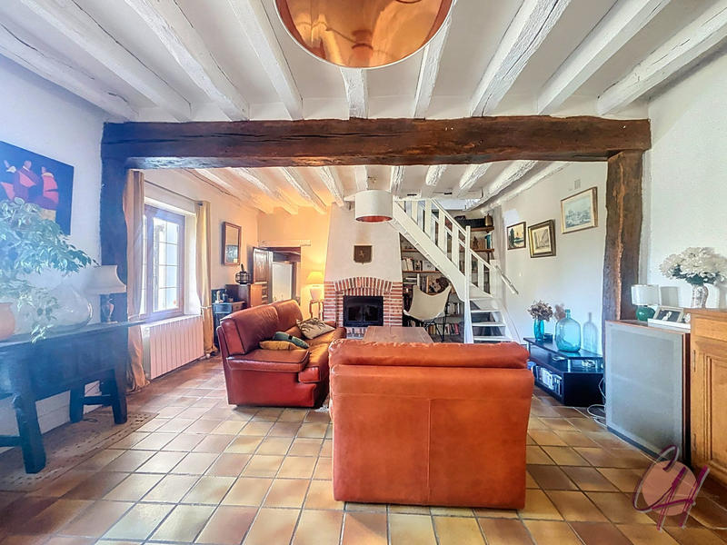 Maison ancienne - 113 m² - 4 pièces