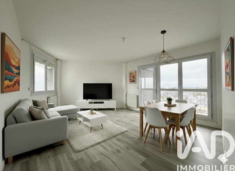 Appartement - 64 m² - 3 pièces