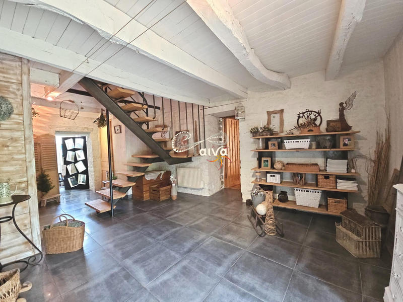 Maison ancienne - 126 m² - 7 pièces