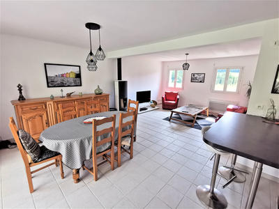 Maison - 116 m² - 6 pièces