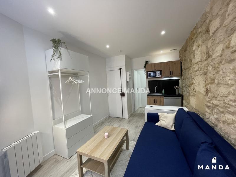 Appartement - 15 m² - 1 pièce