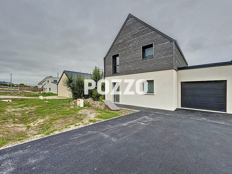 Maison - 90 m² - 4 pièces