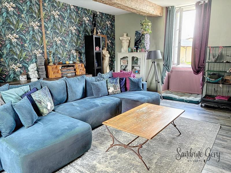 Maison de maîtres - 132 m² - 7 pièces