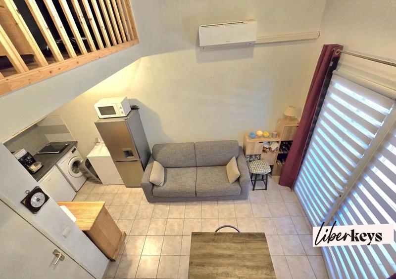 Duplex - 28 m² - 2 pièces