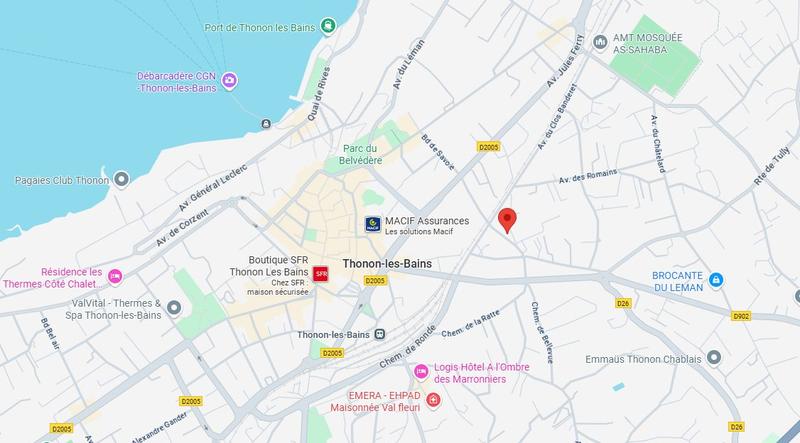 Appartement - 40 m² - 2 pièces