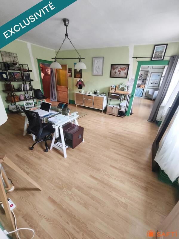 Appartement - 127 m² - 5 pièces