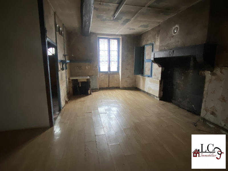 Maison ancienne - 45 m² - 2 pièces