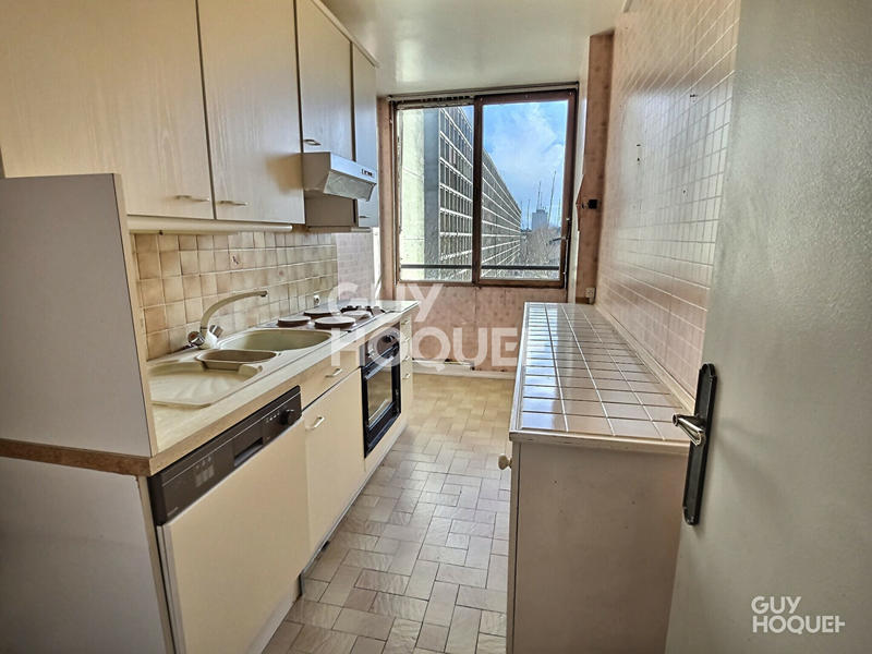 Appartement - 56 m² - 3 pièces