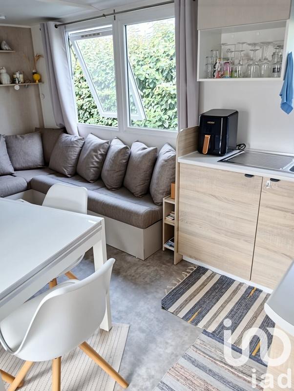 Maison - 38 m² - 4 pièces