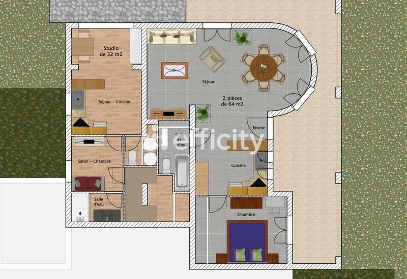 Maison - 210 m² - 7 pièces