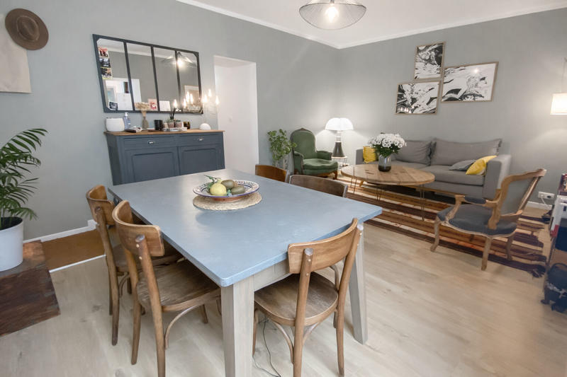 Appartement - 57 m² - 3 pièces