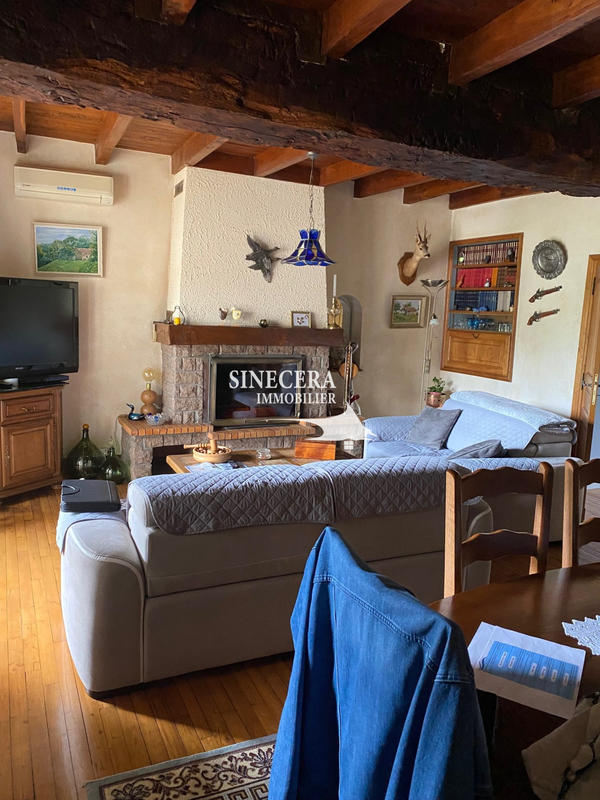 Maison - 116 m² - 6 pièces