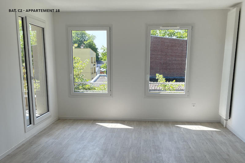 Appartement - 48 m² - 2 pièces