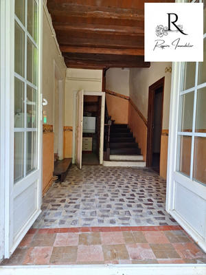 Maison ancienne - 140 m² - 5 pièces