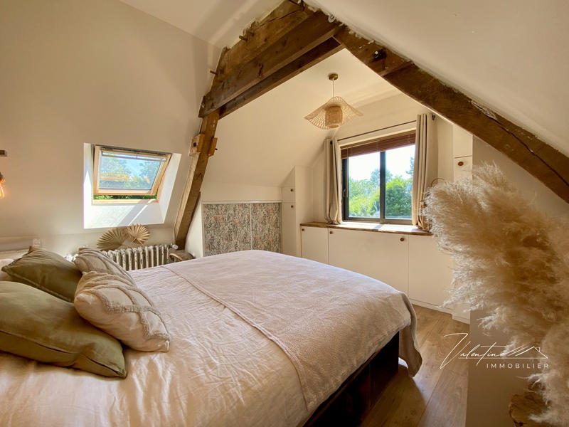 Maison ancienne - 92 m² - 4 pièces