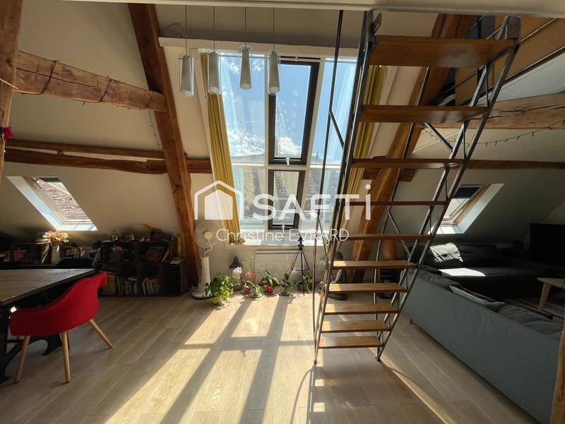 Appartement - 113 m² - 4 pièces