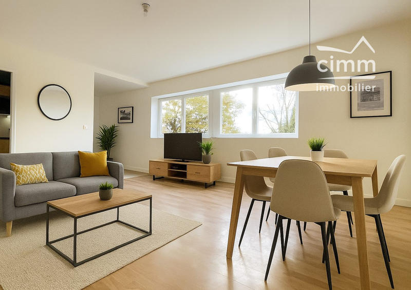 Appartement - 42 m² - 2 pièces