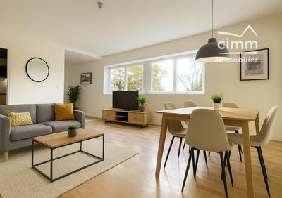 Appartement - 42 m² - 2 pièces