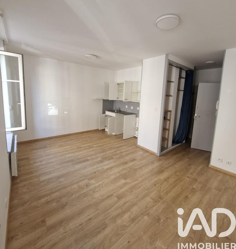 Appartement - 34 m² - 2 pièces