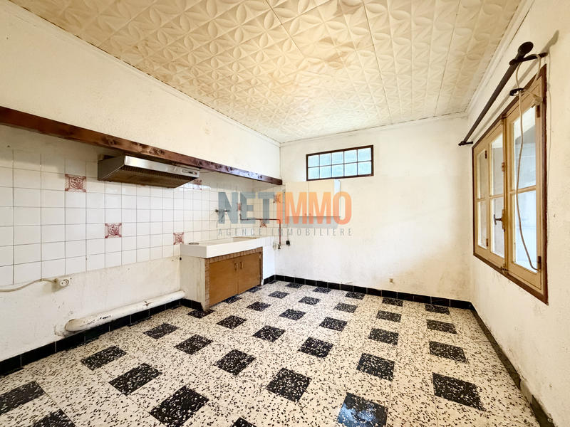 Maison - 60 m² - 2 pièces