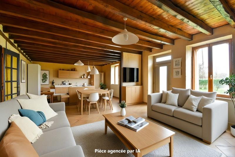 Maison - 111 m² - 4 pièces