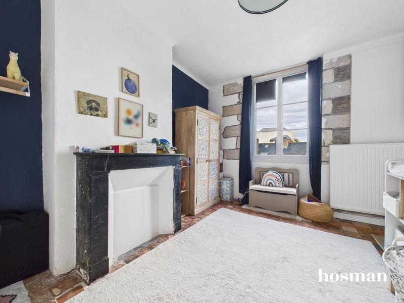 Appartement - 82 m² - 3 pièces