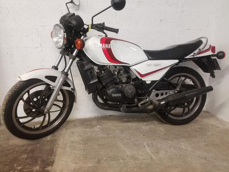 Yamaha Rdlc 250 4l1 yamaha rouge 0250 564