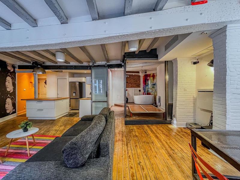 Loft - 56 m² - 2 pièces