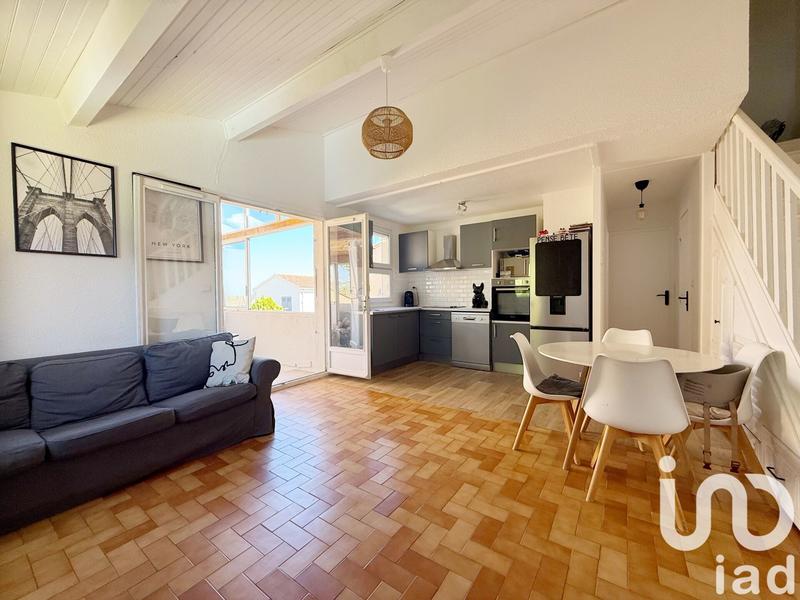 Appartement - 59 m² - 3 pièces