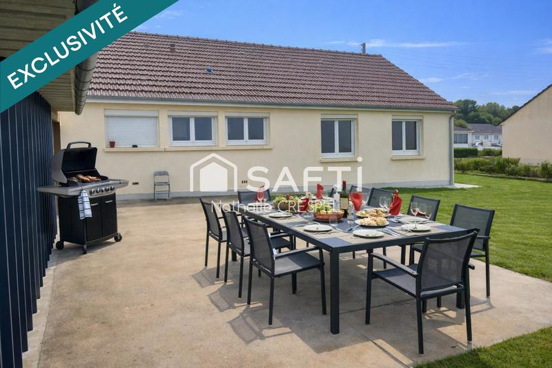 Maison - 103 m² - 5 pièces