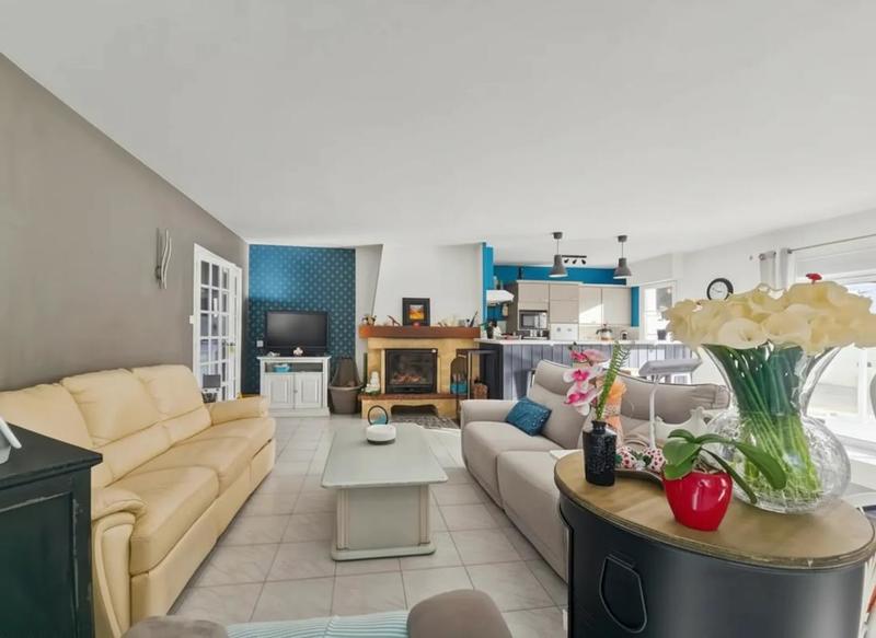 Maison - 130 m² - 5 pièces