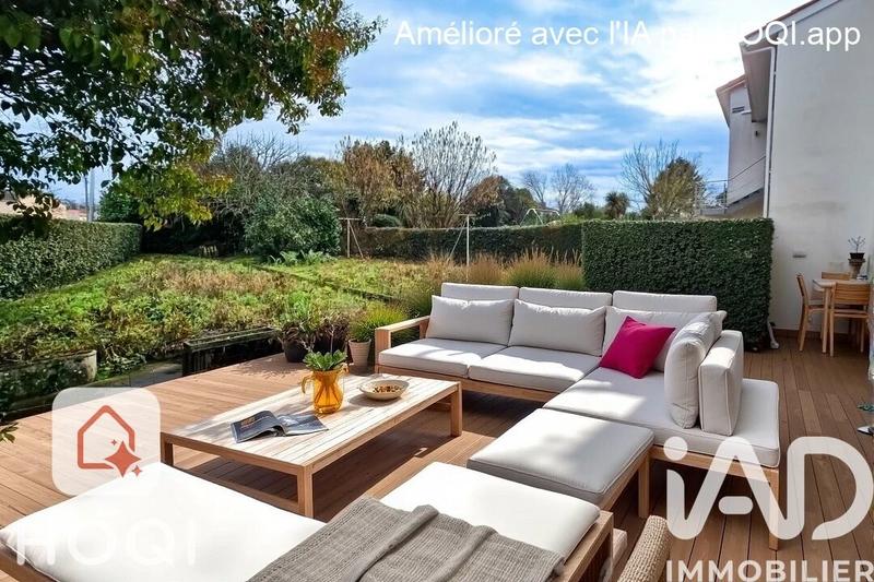 Maison - 90 m² - 5 pièces